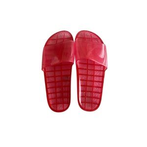 Forever 21 Jelly Slippers